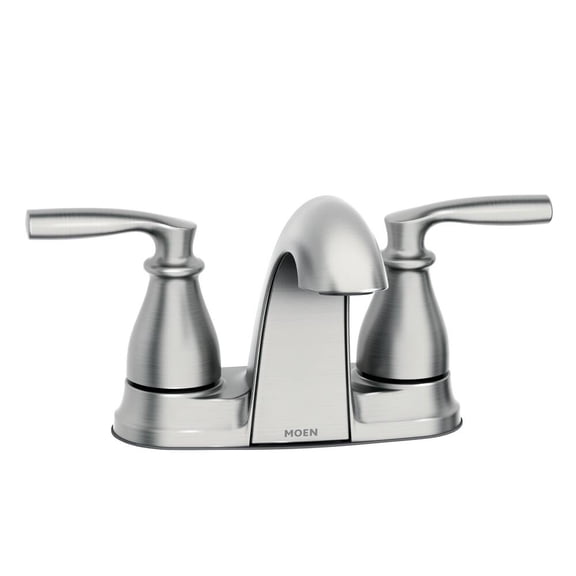 Moen 84532 Hilliard 1.2 GPM Centerset Bathroom Faucet - Nickel