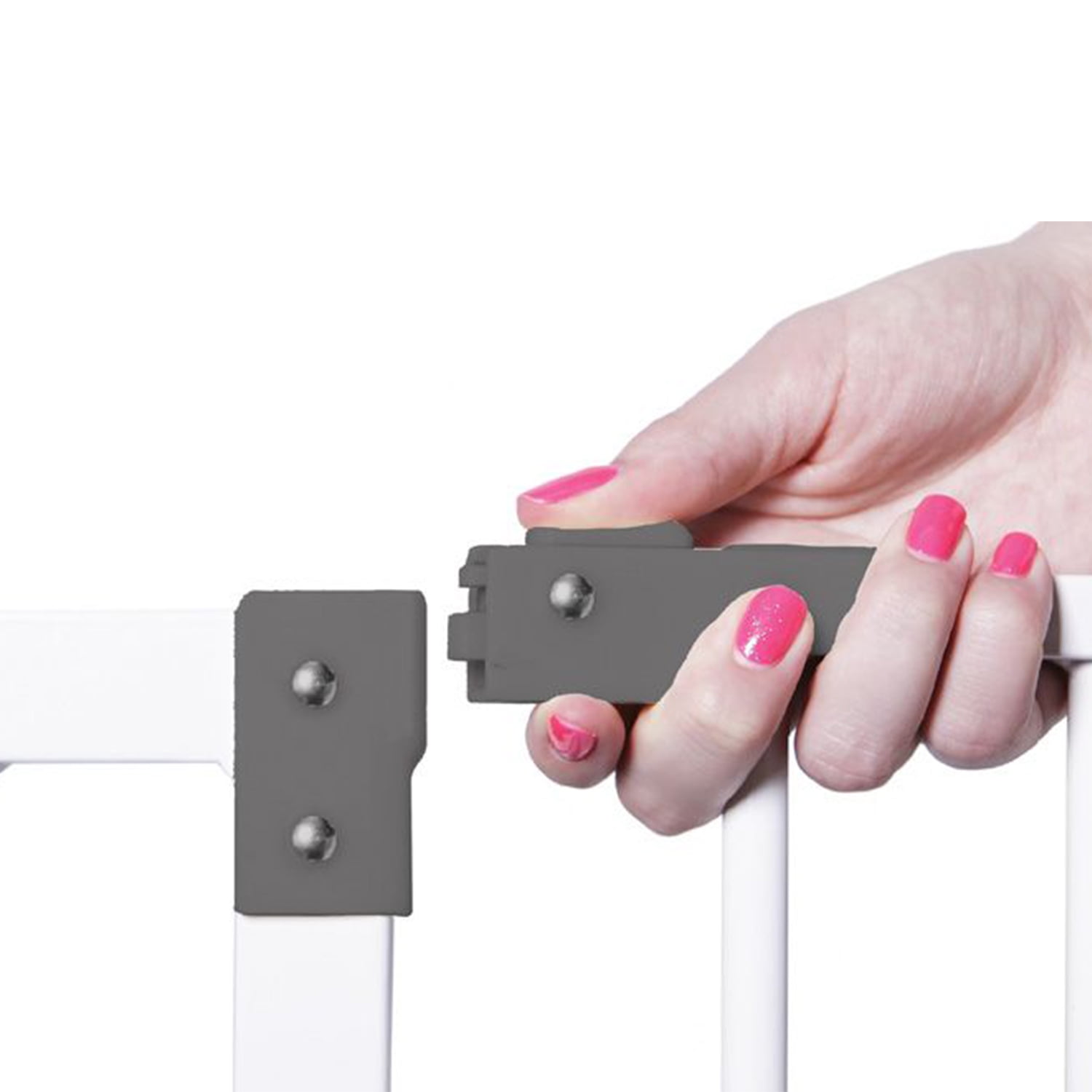 Dreambaby Liberty Walk Thru Auto Close Baby Safety Gate with Stay Open Feature, Fits 29.5-36.5 inch Openings, Pressure Mounted Security Gate