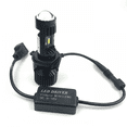 thumbnail image 5 of Luz LED para coche con lente Y10 h4h7, ojo de pez, lente pequeña, mini faro para motocicleta, luz dual, lejos y cerca, integrado h4, 5 of 5
