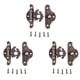 thumbnail image 1 of 3X Antique Retro Vintage Latch Cofre de JoyerÍA Cofre de Cerrojo Cofre Bloqueo Tamaño: Extra Pequeño, 1 of 5