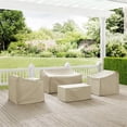thumbnail image 2 of Crosley Ensemble de Housse de Meubles MO75007-TA 5 Pcs, Beige, 2 of 10