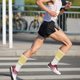 thumbnail image 4 of FLhrweasw Calcetines Deportivos Antideslizantes para Mujer Y Hombre  Calcetines Hasta La Pantorrilla para Ciclismo (raya Amarilla), 4 of 9