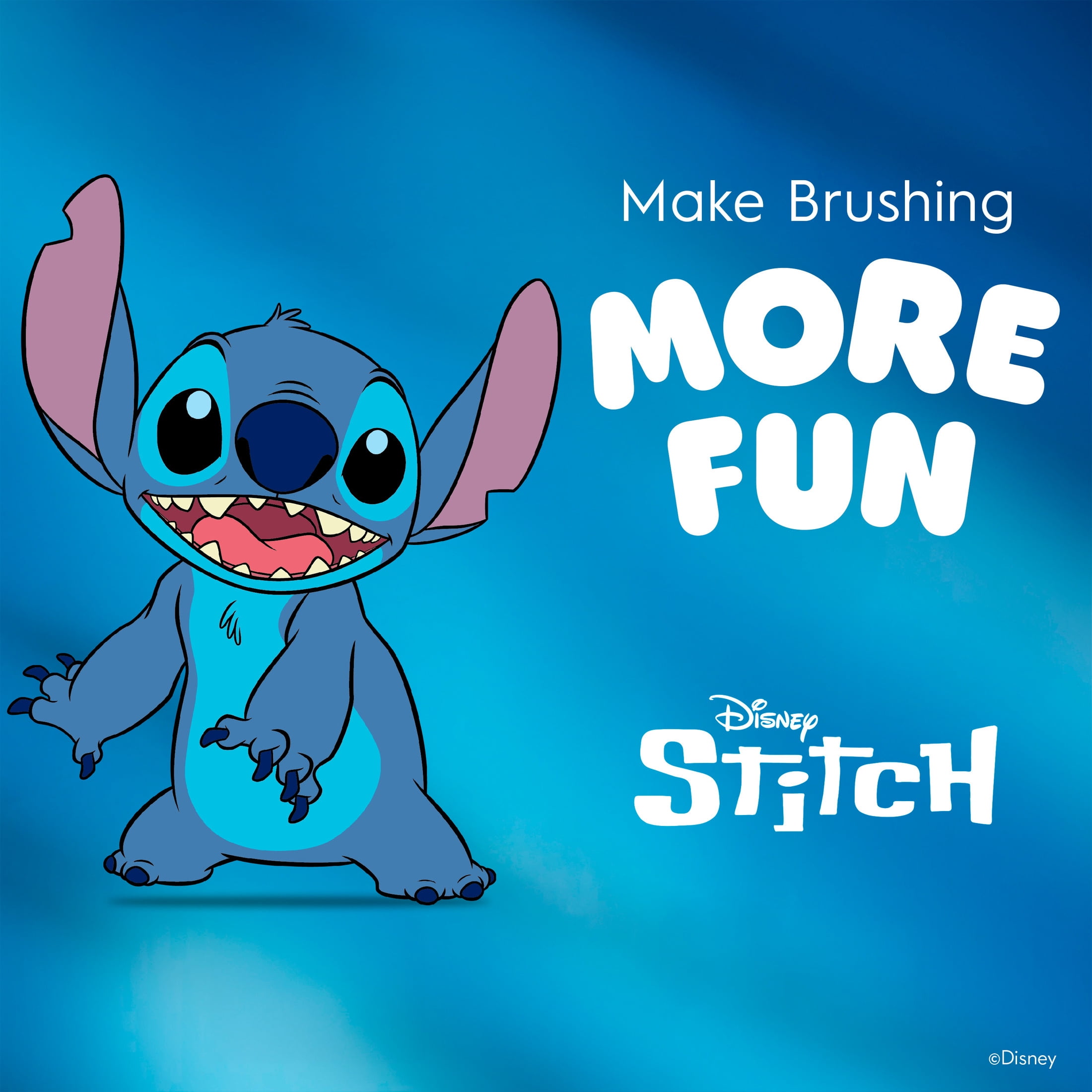Crest Kid's Toothpaste, featuring Disney Stitch, Strawberry, 4.2 oz, Ages 3+