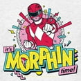 thumbnail image 3 of CafePress - Power Rangers Morphin Time Kids T Shirt - Light T-Shirt Kids XS-XL, 3 of 4