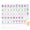 01, variant on 4 Layer Mahjong Tiles, 160 Pcs Premium Acrylic American Mahjong Set with Dice Bag, 13 Styles Available Clear Engraved Western Game for Adults Home Travel Parties & Social Games (11)