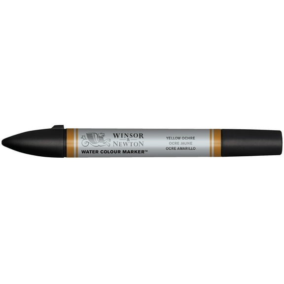 Winsor & Newton Watercolor Marker, Yellow Ochre