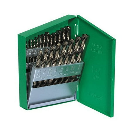Irwin Cobalt High Speed Steel Drill Bit Sets - 15pc drill set cobaltmetal index