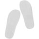 thumbnail image 1 of 1 par de almohadillas para pies hechas a mano, resistentes al desgaste, profesionales., 1 of 6