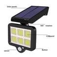 thumbnail image 2 of BEMS-1 pieza COB Luz de pared con control remoto solar 96LED Calle solar, 2 of 5
