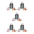 thumbnail image 3 of bedienty Car Fuel Tester Cleaner Adapter DIY Accessories for Motorcycle Full Set 13 x 17cm 5Set, 3 of 6