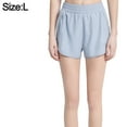 thumbnail image 2 of Women's Running Shorts with Pockets High Waisted Athletic Workout Gym Shorts for Women, 2 of 6