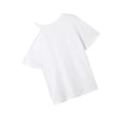 thumbnail image 4 of Camiseta para mujer Tops de verano Ropa Camisa clásica con cuello redondo para senderismo Playa L, 4 of 7