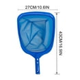 thumbnail image 3 of DPTALR Swimming Pool Leaf Skimmer Net, With 3 Sections Telescopic Aluminum Pole & Nylon Medium Fine Mesh Pool Net, Pool Cleaning Tool For Removing Leaves & Debris, 3 of 7