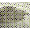 thumbnail image 4 of oneOone Viscose Chiffon Fabric Check Ikat Print Fabric By Yard 42 Inch Wide, 4 of 4