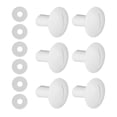 thumbnail image 2 of Kit De 6 Tornillos De Rueda De Repuesto Nº C55 Para Aspiradora De Piscina 180 280, 2 of 6