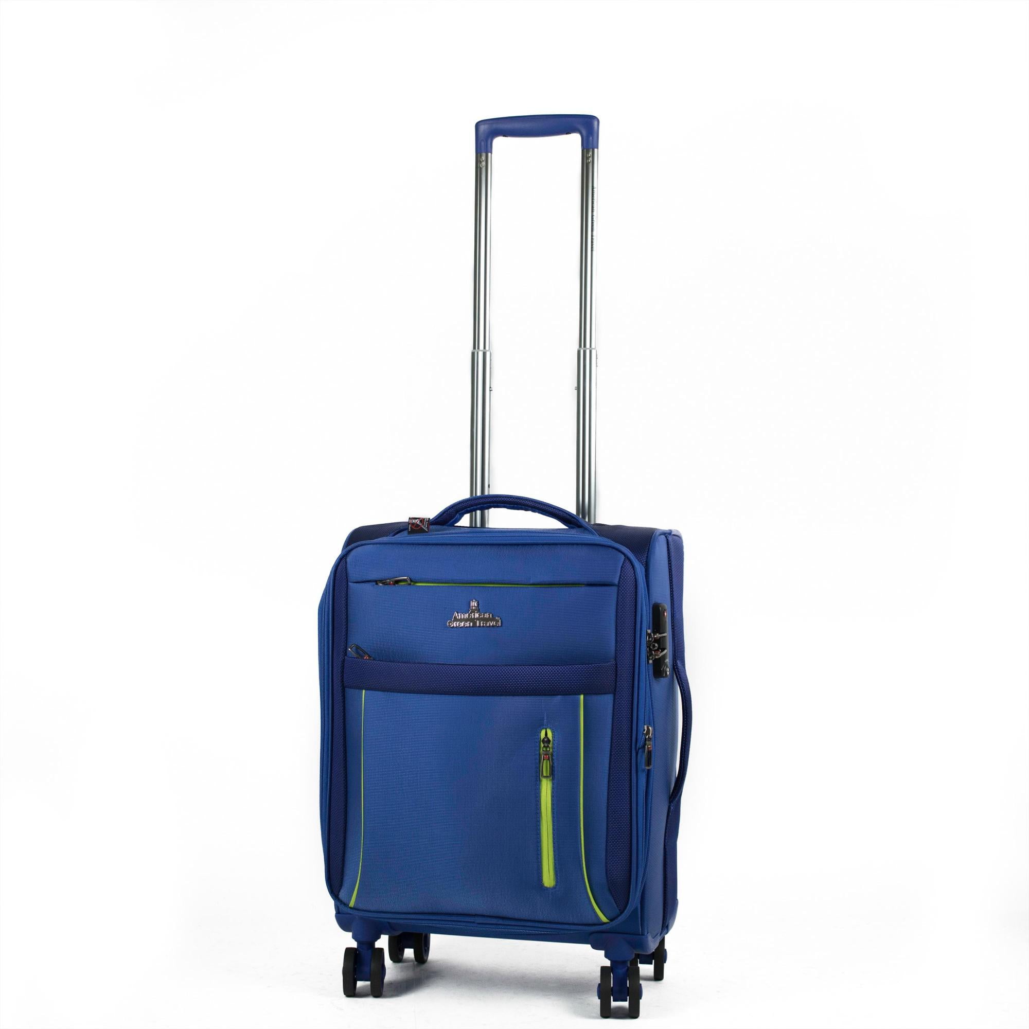 American Green Travel Soteria AntiTheft 19" CarryOn Luggage