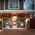 thumbnail image 5 of Christmas Garage Door Banner Decorations Christmas Outdoor Decor for Home Front Yard Lawn Christmas Party Supplies, Creating Christmas Scenes Atmosphere, 5 of 6