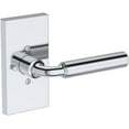 thumbnail image 2 of Baldwin PVLACCFR190 La Conner Privacy Door Lever Set - Black, 2 of 7