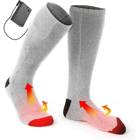 Chaussettes Chauffantes Pour Hommes Femmes Chaussettes Chauffantes Avec