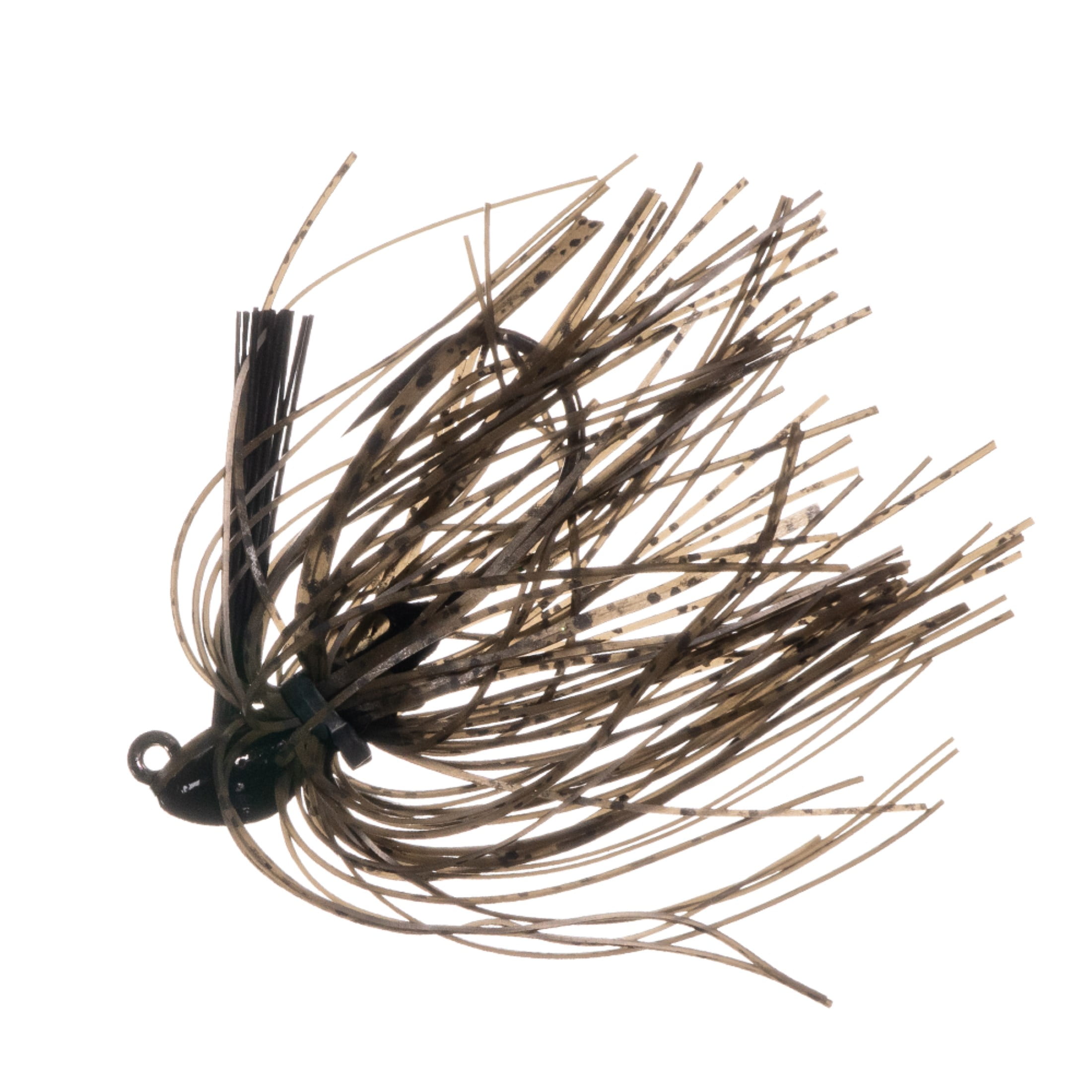 Arkie Lures® Rattle Micro-Honed Hook Silicone Skirting Bass Jig