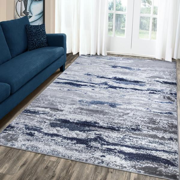 A2Z Monaco 1944 Abstract Faded Contemporary Soft Small Kids Room Area ...