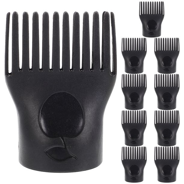 10pcs Blow Dryer Comb Universal Blow Dryer Comb Attachment