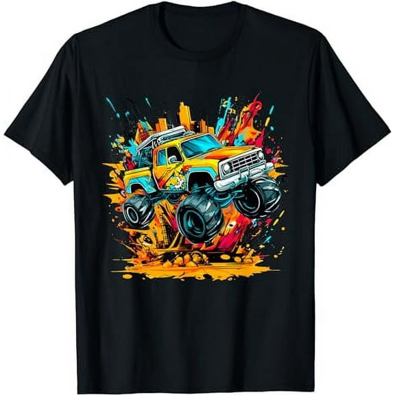 Monster Trucks Are My Jam - Monster Truck T-Shirt