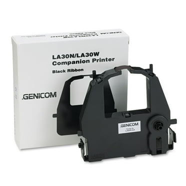 Tallygenicom La30rka Compatible Ribbon, Black