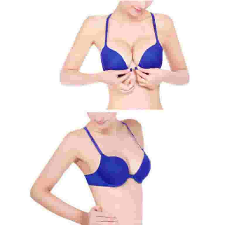 Front Closure Bra for Women Push Up Padded Underwire Bra Front Closure Bra for Women Push Up Padded Underwire Bra