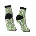 thumbnail image 4 of Bingfone Cute Crocodile Design Patterned Men'S Women'S Casual Cotton Socks, 4 of 9