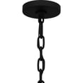thumbnail image 6 of Quoizel Selma 3-Light Matte Black Pendant Light, 6 of 8