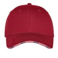 thumbnail image 2 of Port Authority Mens Americana Flag Sandwich Cap, 2 of 3