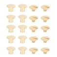 thumbnail image 2 of 10Pcs Chicago Screws Assorted Kit, Knurled Flat Head Rivets Stud Fasteners, Hardware Accessories with Small Size for Belts Backpacks Furnitures, 2 of 7