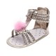 thumbnail image 2 of Sandalias De Cuna Antideslizantes Para Bebé Recién Nacido de material cuero Suela Suave Prewalker 0-12M Oro perfke Prewalker para niños de verano, 2 of 9