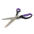 thumbnail image 2 of TITECH Pinking Shears, Titanium-Plated, 22.9 cm (9 in), Comfort Grip, 2 of 3