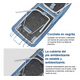 thumbnail image 4 of Burro De Planchar Plegable Multifuncional MALUBERO Color Azul, 4 of 6