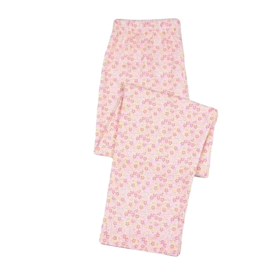 QNANSPI Women's Pajama Pants, Summer Sleep Pants for Women, Women Print Knit Soft Lightweight Sleep Pants Elastic Waist Breathable Casual Bottoms for Home