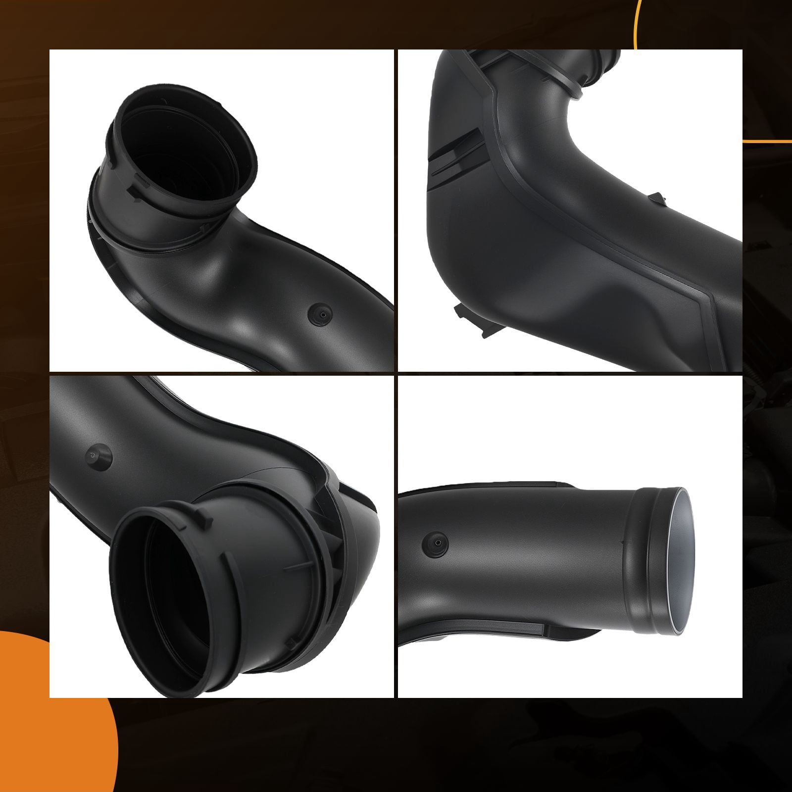 maXpeedingrods Air Intake Hose for BMW 1 (F20) 125 i 2012-2017, for BMW 1 (F21) 125 i Hatchback 2013-2019, for BMW 2 Convertible (F23) 220 i 2014-2021 Replaces 7605045, 13717605045