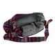 thumbnail image 5 of Bandolera con Cremallera Ajustable Estampado Floral Bohemio para Playa Viaje Púrpura, 5 of 9