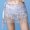 Silver, variant on Fesfesfes Women Skirt Hip Scarf Sequined Tassel Waist Scarf Adult Female Belly Dance Dress Bandage Waist Chain Skirt Plus Size $10