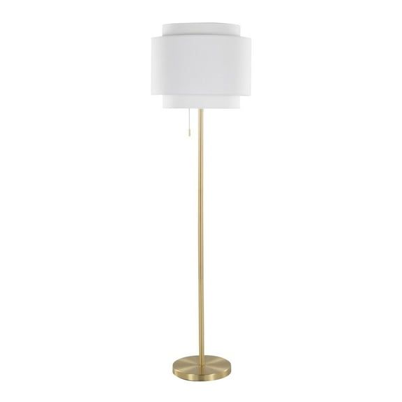 LumiSource Tier 64" Metal Floor Lamp