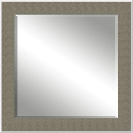 Framed Beveled Mirror Silver 24 X 30 Com This On Opens A Dialog That Displays Additional Images For With The Option To Zoom In Or Out