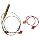 thumbnail image 2 of Reemplazo de termopila de 750mv, amplio rango de medición duradero, Hrd003 profesional para accesorios de estufas de chimenea y horno kusrkot Termopila para chimenea de gas, 2 of 8