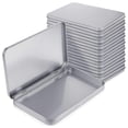 thumbnail image 1 of Boîte en Métal Rectangulaire avec Couvercle Couvercle à Charnière, 10 Pcs, 1 of 5