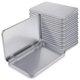 thumbnail image 1 of Rectangular Metal Tin Box with Lid Metal Hinged Lid,10PCS, 1 of 5