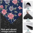 thumbnail image 3 of Pioneer Flower Floral Print Pattern Kitchen Rugs Sets Of 3,Kitchen Runner Rugs Non Skid Washable,Decorative Kitchen Floor Mats for Kitchen,Sink,Laundry,17"x30"+ 17"x47" + 17"x59", 3 of 6