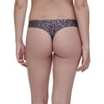 thumbnail image 3 of Chantelle tanga mujer - brillo, tanga, elástico suave, sin costuras, invisible, talla única Negro (Ink Shimmer) Talla única, 3 of 3