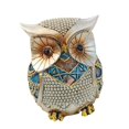 thumbnail image 4 of MAGIDEAL Owl Statue Collectable Resin Art Figurine for Walkway Living Room Countertop, 4 of 8