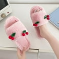 thumbnail image 2 of Vedolay Indoor Slippers Comfort Slip On House Slippers for Women Winter Shoes Pink,39, 2 of 5