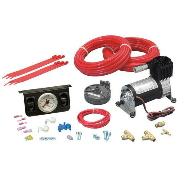 Suspension Air Compressor Kit - Compatible with 2011 - 2021 Ram 1500 2012 2013 2014 2015 2016 2017 2018 2019 2020